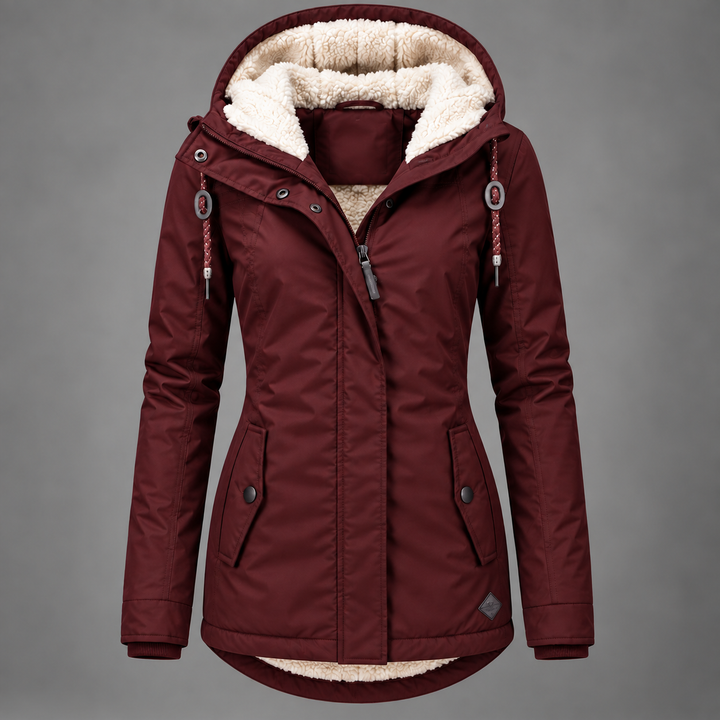 Nora Hooded Coat