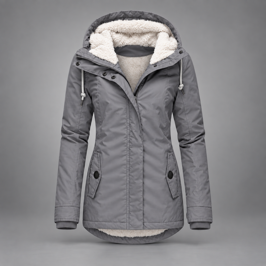 Nora Hooded Coat