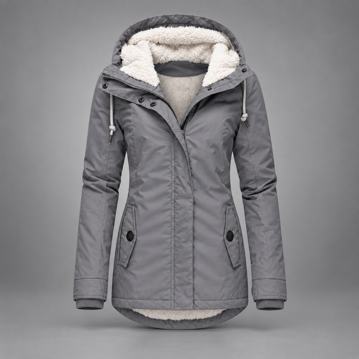 Nora Hooded Coat
