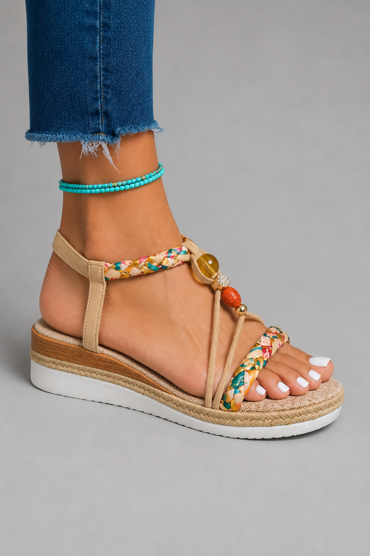 Helen Embellished Comfort Sandals