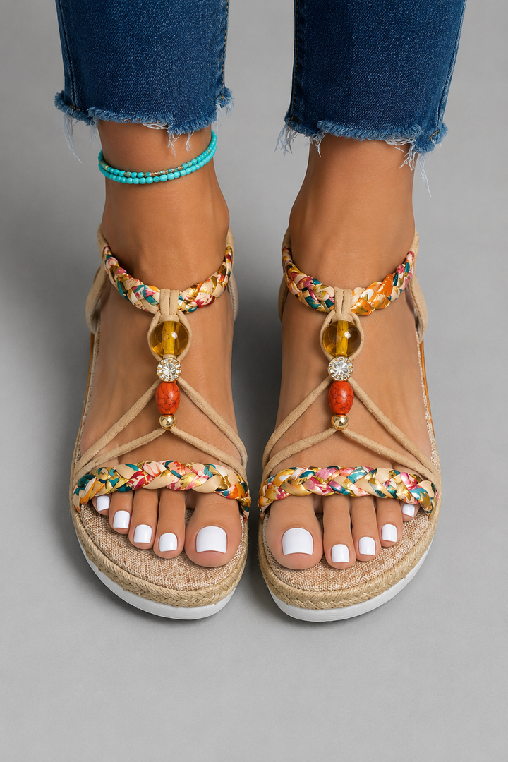 Helen Embellished Comfort Sandals