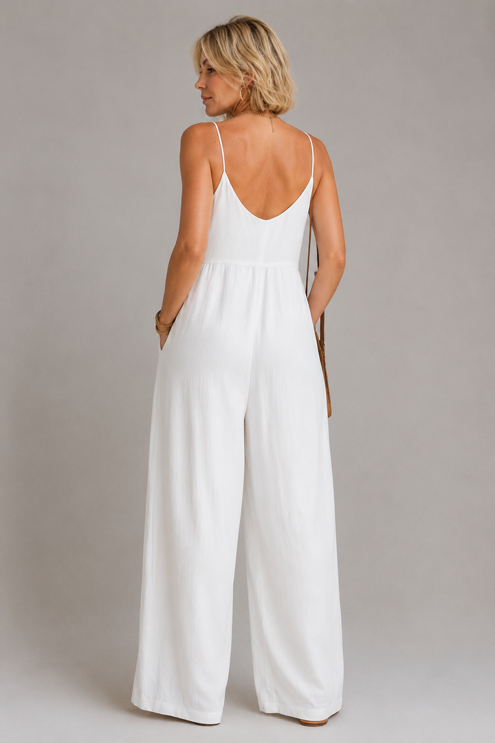 Éabha Relaxed Wide-Leg Jumpsuit