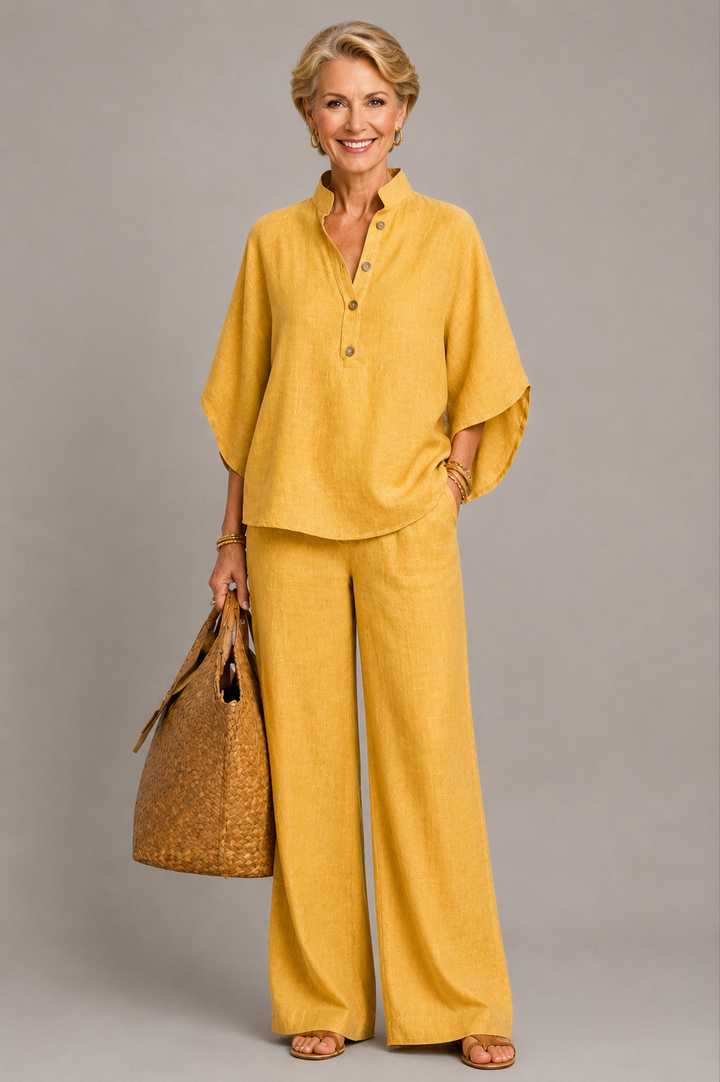 Helen Relaxed Two-Piece Set