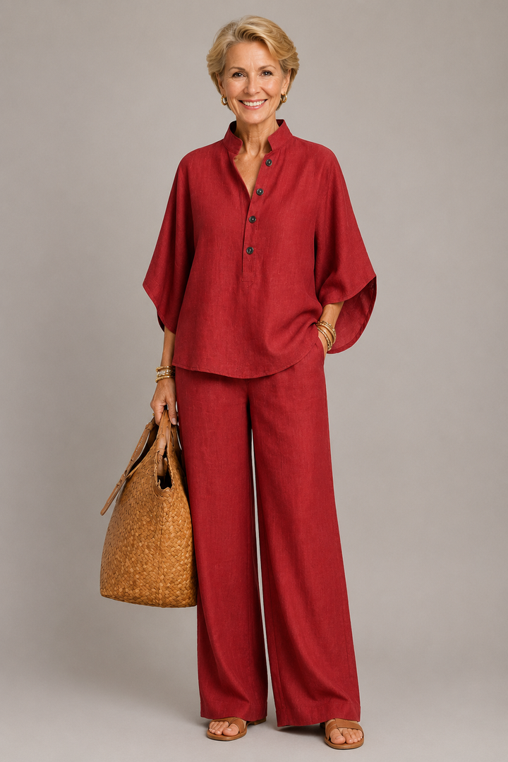 Helen Relaxed Two-Piece Set