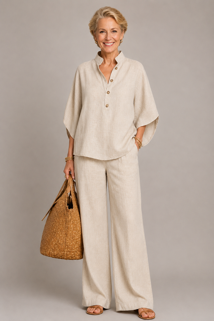Helen Relaxed Two-Piece Set
