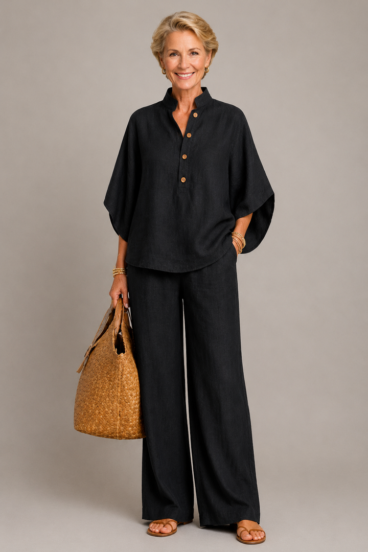 Helen Relaxed Two-Piece Set