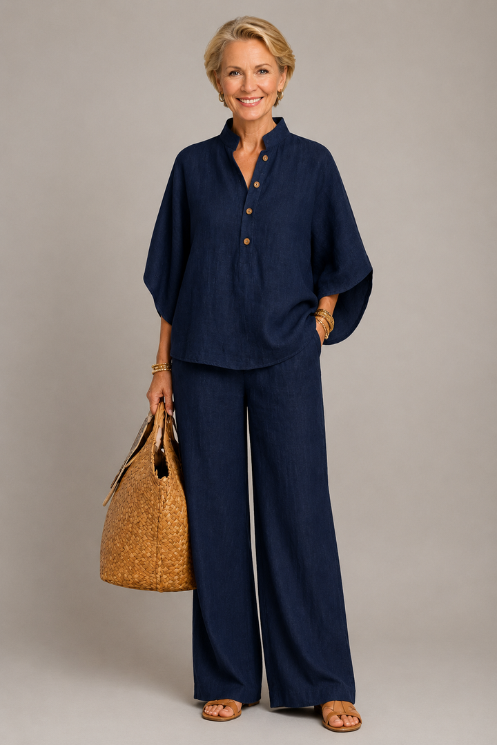 Helen Relaxed Two-Piece Set