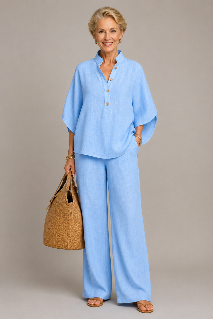 Helen Relaxed Two-Piece Set
