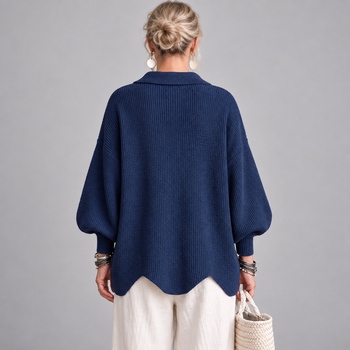 Niamh Button Knit