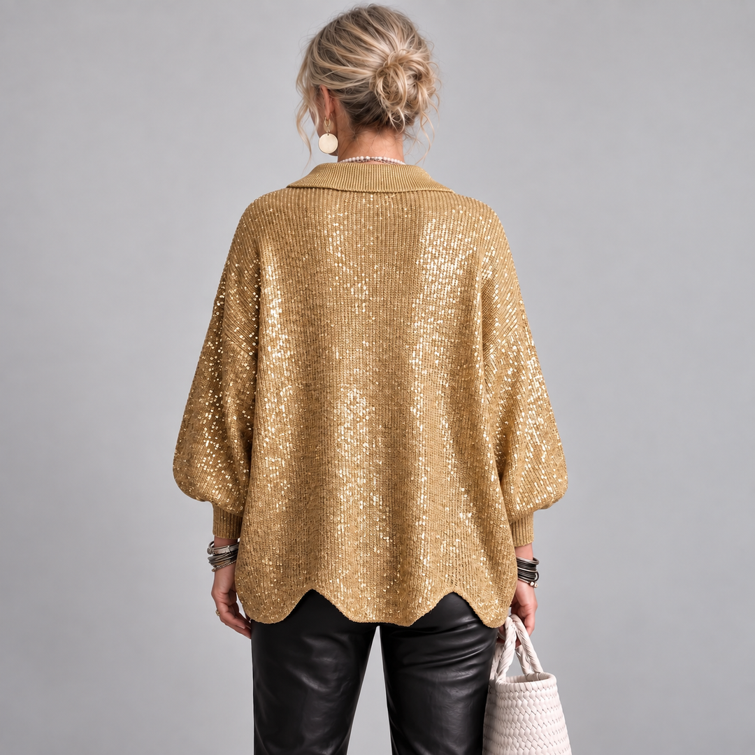 Niamh Button Knit