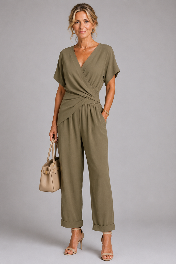 Gráinne Wrap Two-Piece Set
