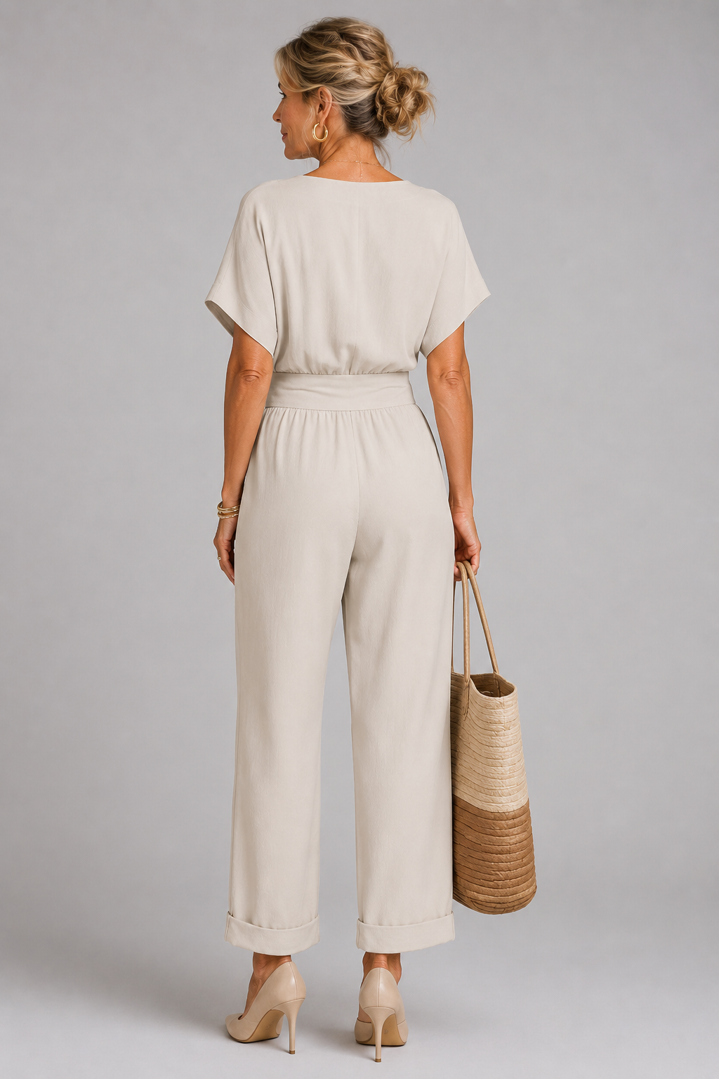 Gráinne Wrap Two-Piece Set