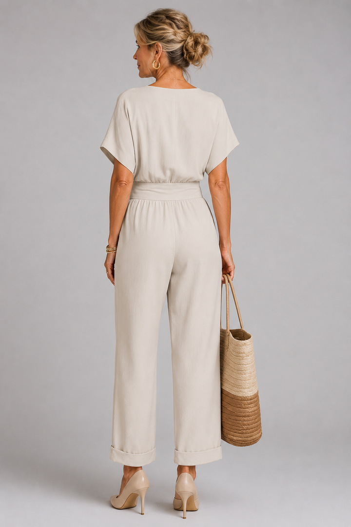 Gráinne Wrap Two-Piece Set