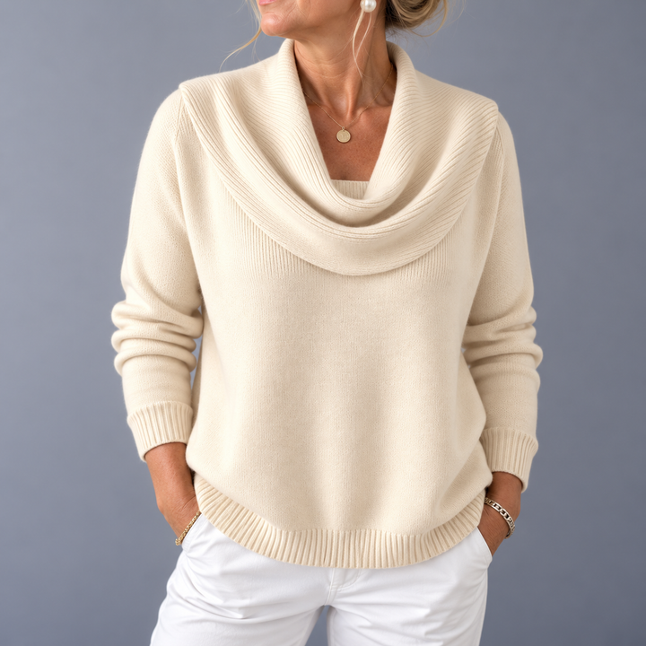 Orla Cowl Neck Knit