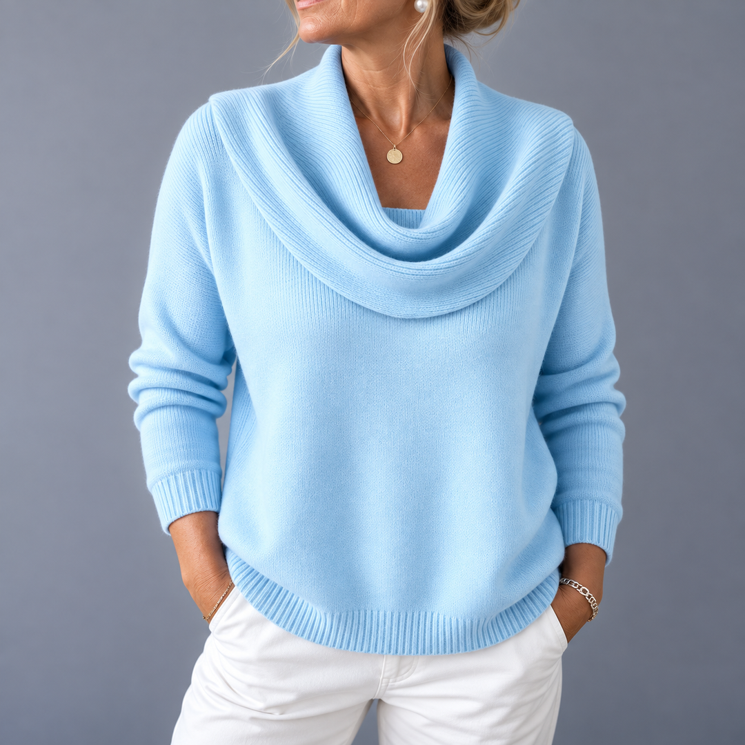 Orla Cowl Neck Knit