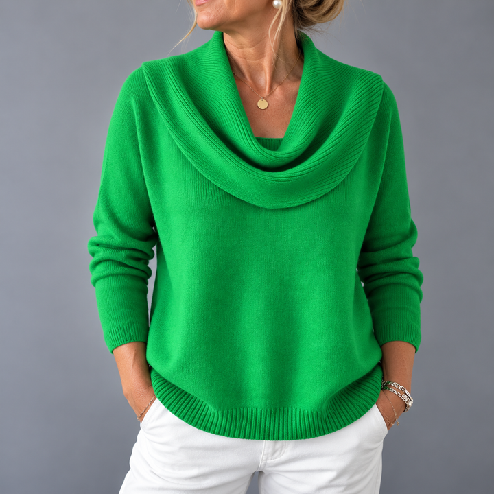 Orla Cowl Neck Knit