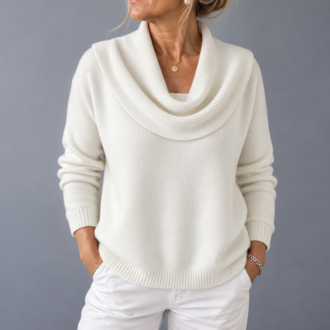Orla Cowl Neck Knit