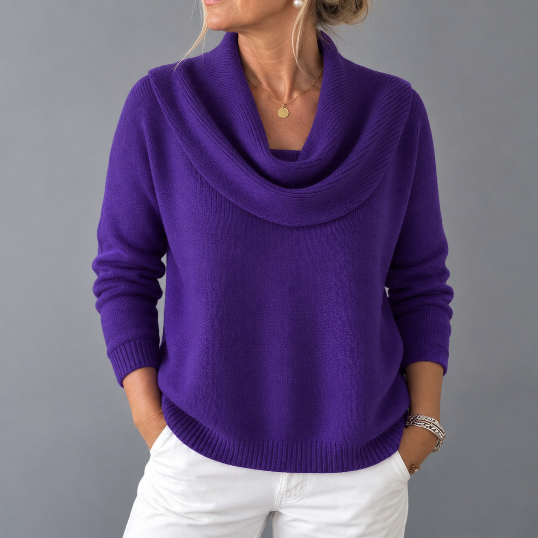 Orla Cowl Neck Knit