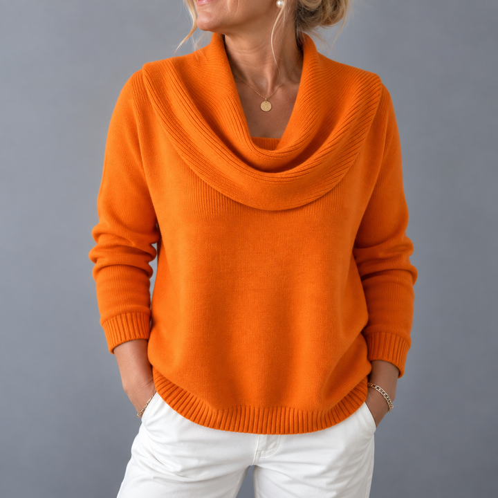Orla Cowl Neck Knit