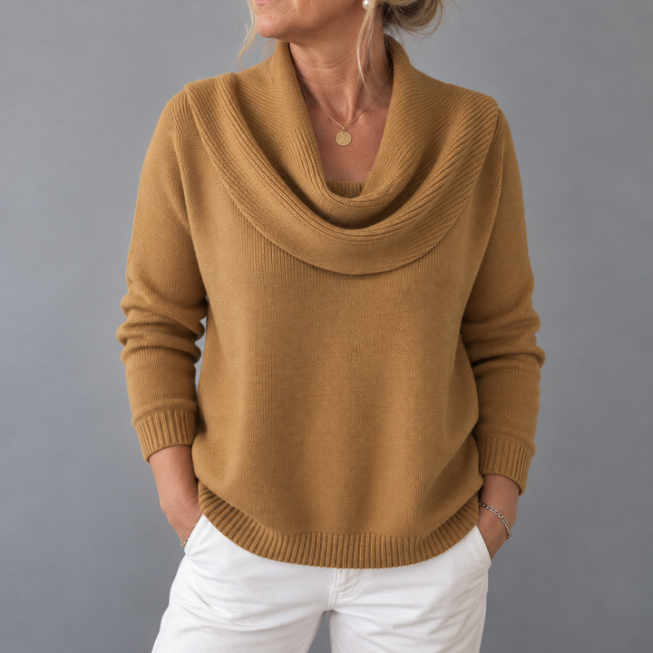 Orla Cowl Neck Knit