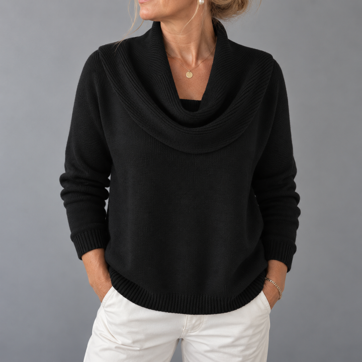 Orla Cowl Neck Knit