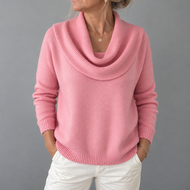Orla Cowl Neck Knit