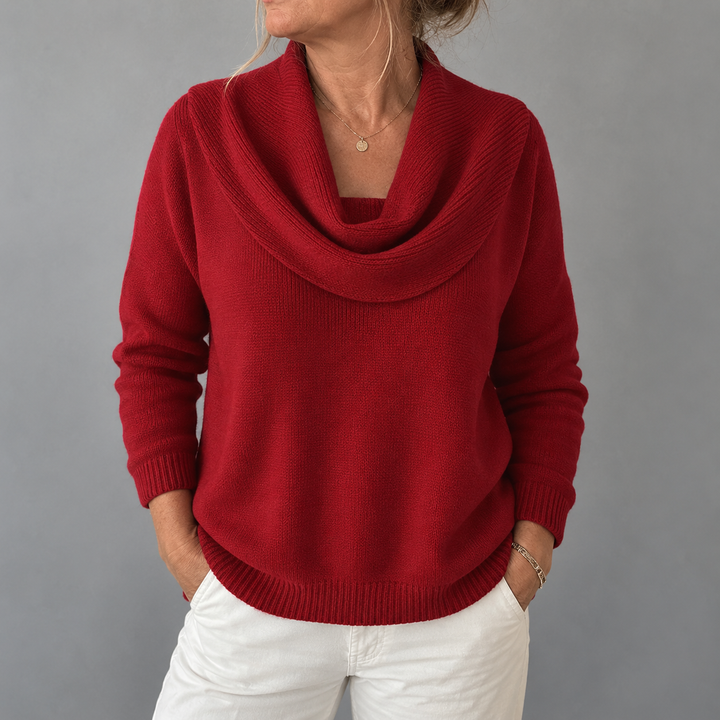 Orla Cowl Neck Knit