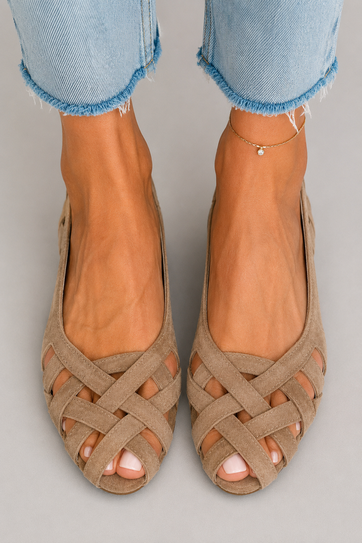 Martha Woven Comfort Sandals