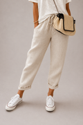 Colette Linen Tapered Trousers