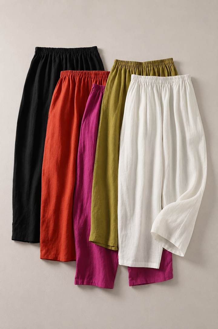 Lillian Linen Trousers