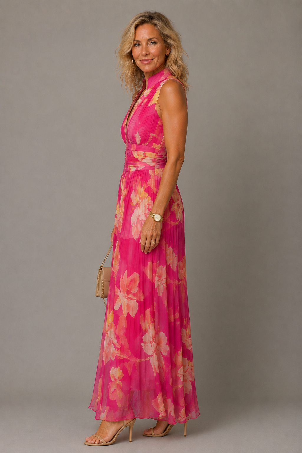 Sorcha Floral Wide-Leg Jumpsuit