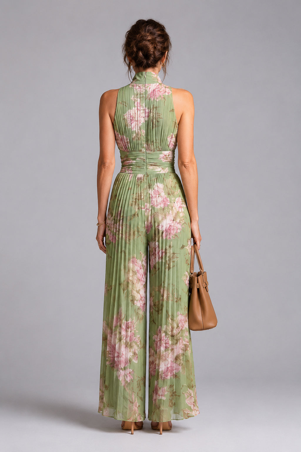 Ríona Floral Wide-Leg Jumpsuit
