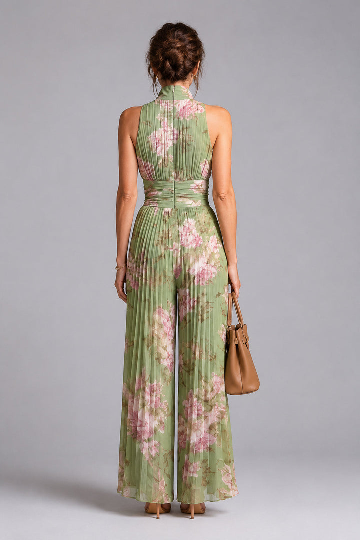 Ríona Floral Wide-Leg Jumpsuit