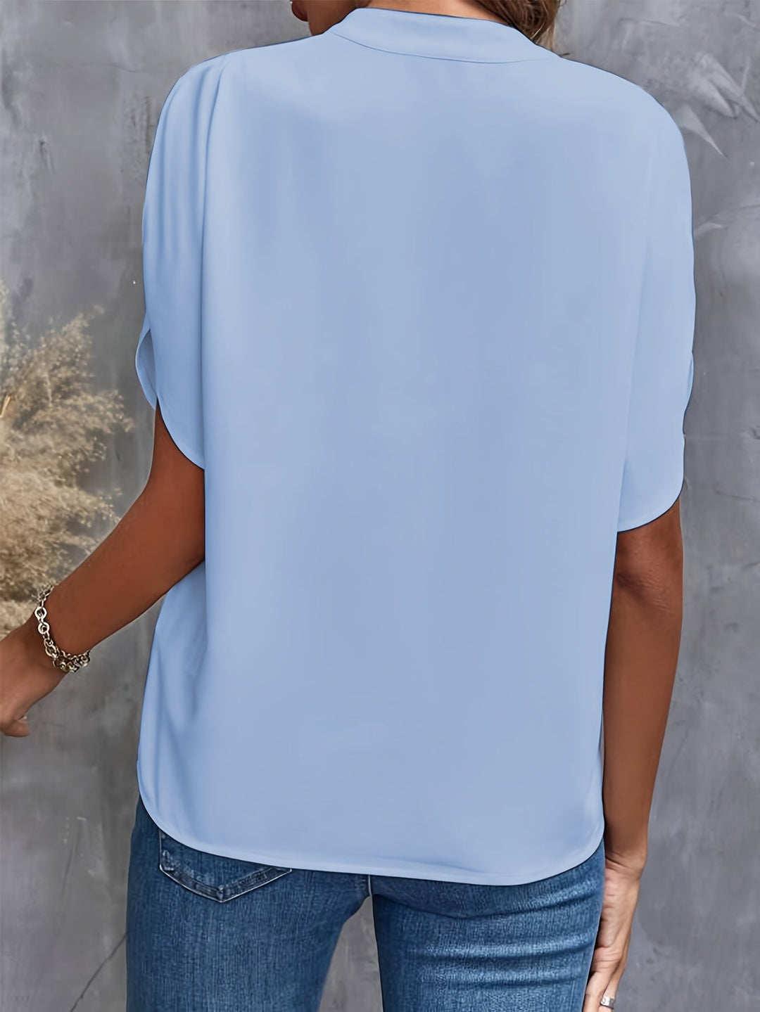 Sorcha Split-Sleeve Blouse