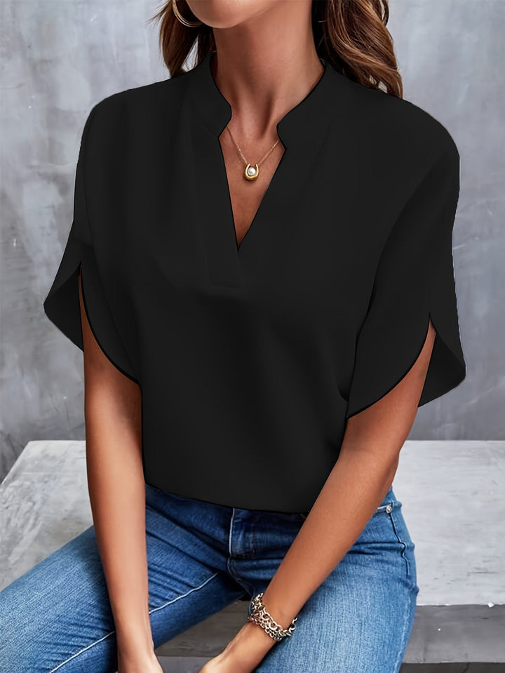 Sorcha Split-Sleeve Blouse