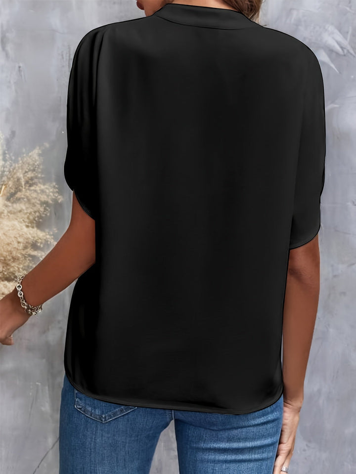 Sorcha Split-Sleeve Blouse