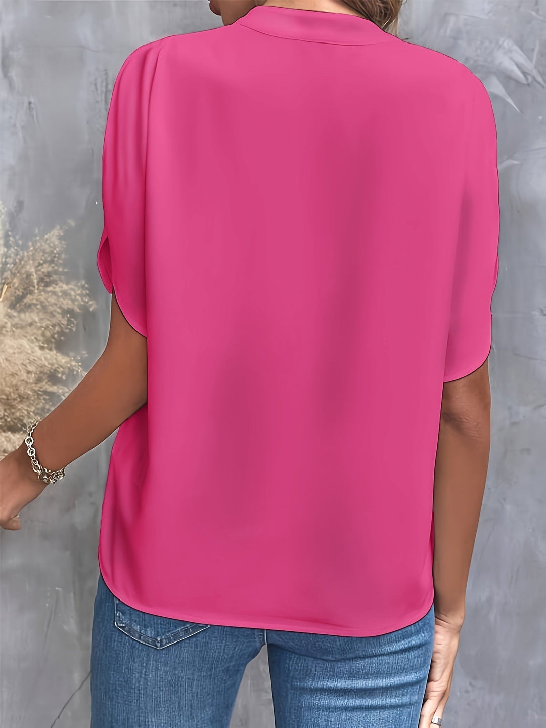 Sorcha Split-Sleeve Blouse