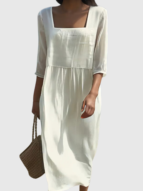Jitka – Lightweight linen dresses for a relaxed summer