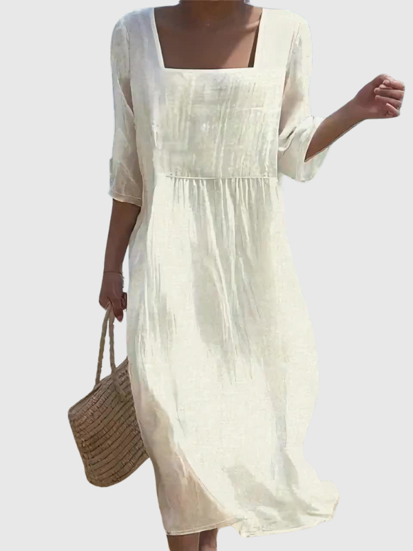 Jitka – Lightweight linen dresses for a relaxed summer