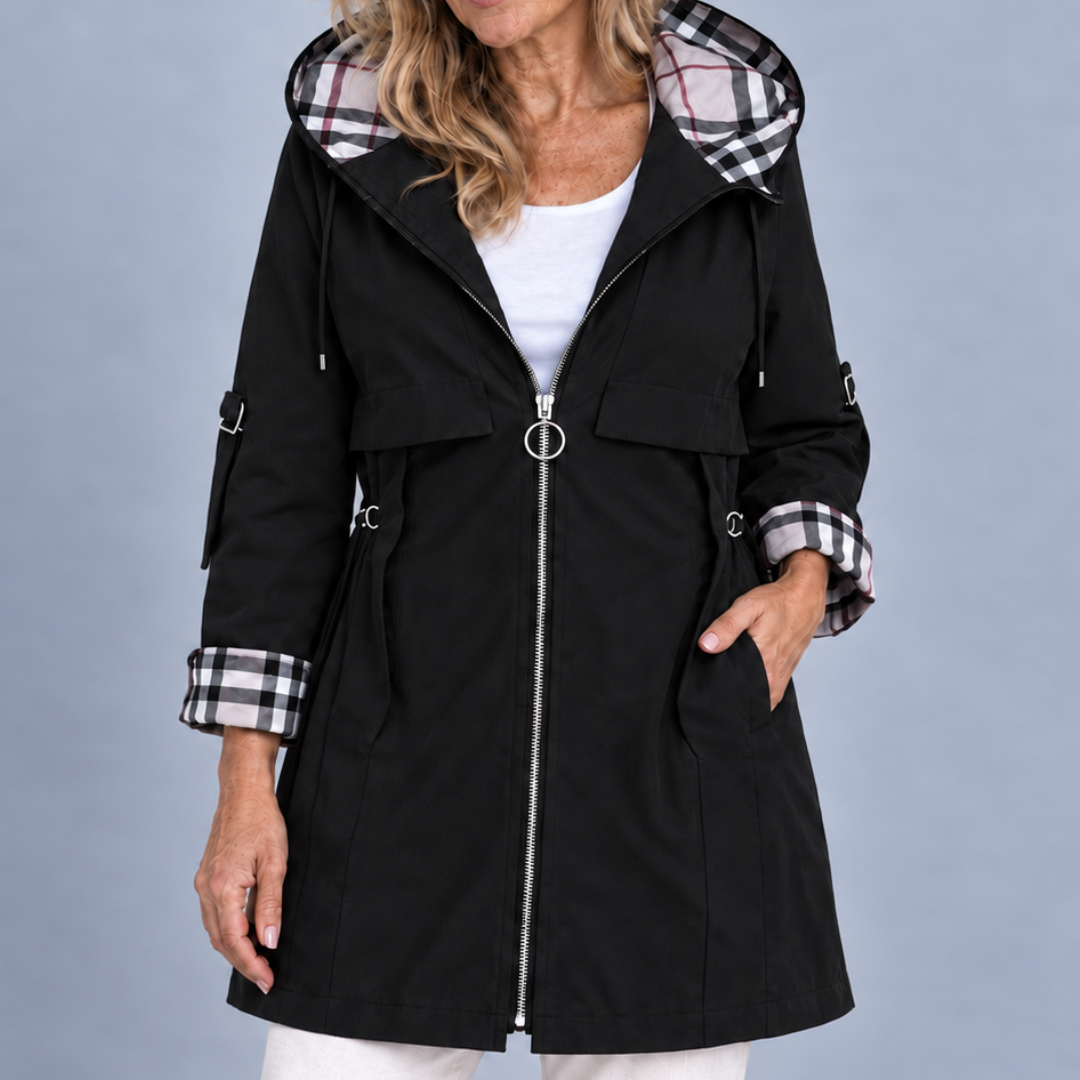 Molly Hooded Coat