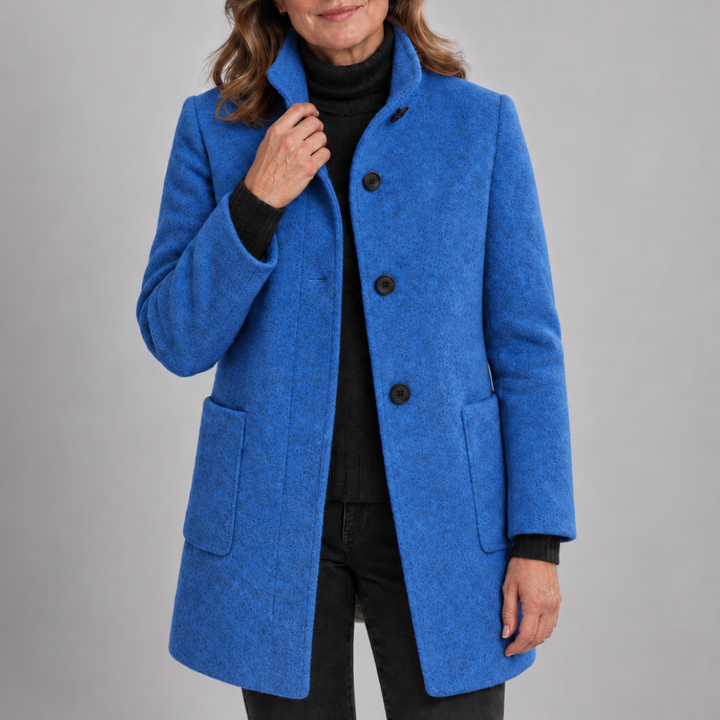 Bríd Button Coat