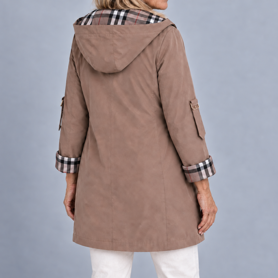 Molly Hooded Coat