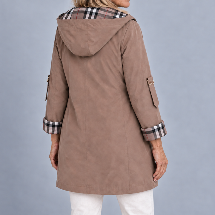 Molly Hooded Coat