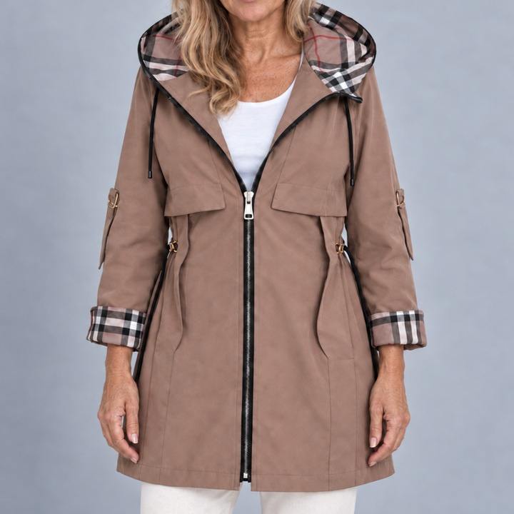 Molly Hooded Coat