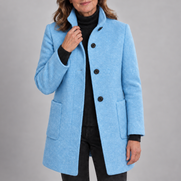 Bríd Button Coat