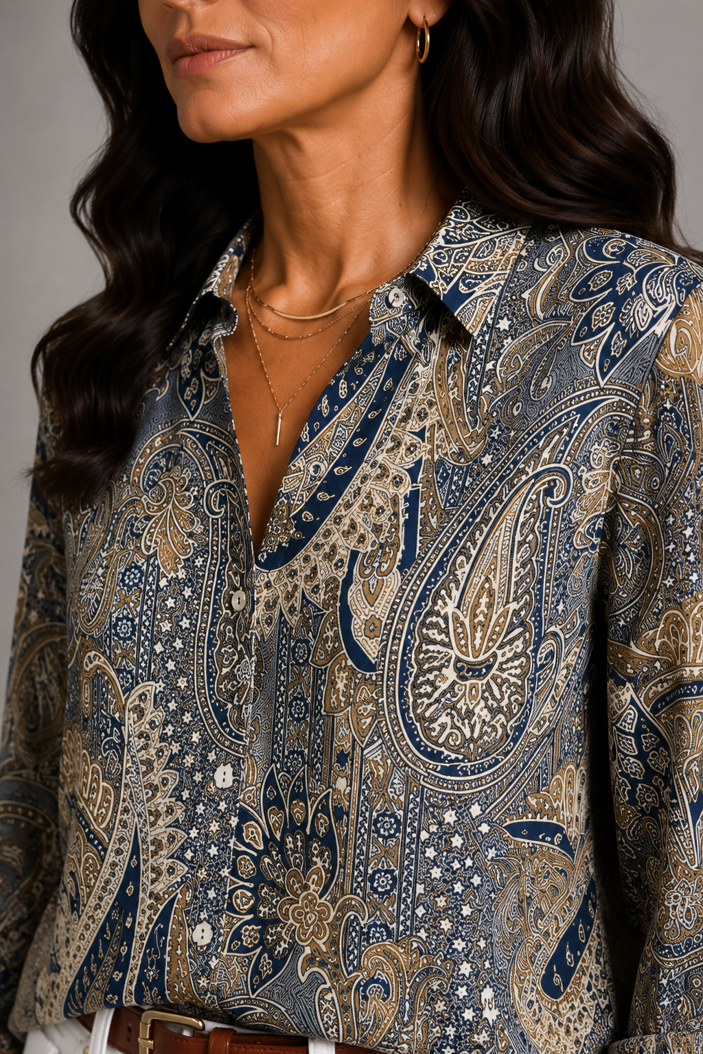 Aisling Printed Blouse