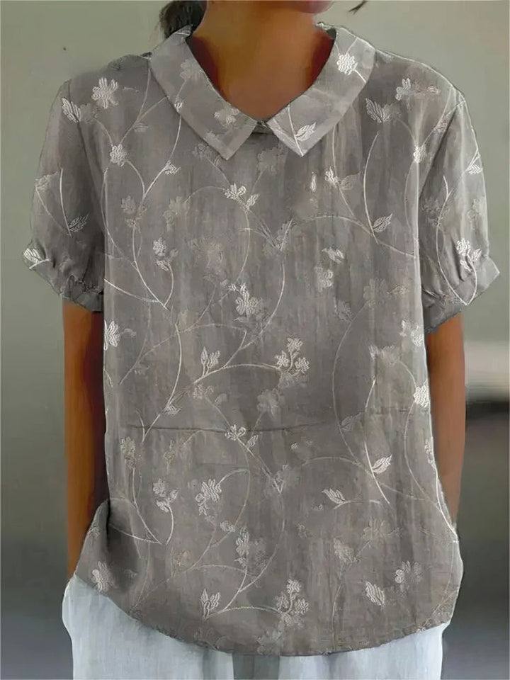 Clodagh Blue Floral Blouse