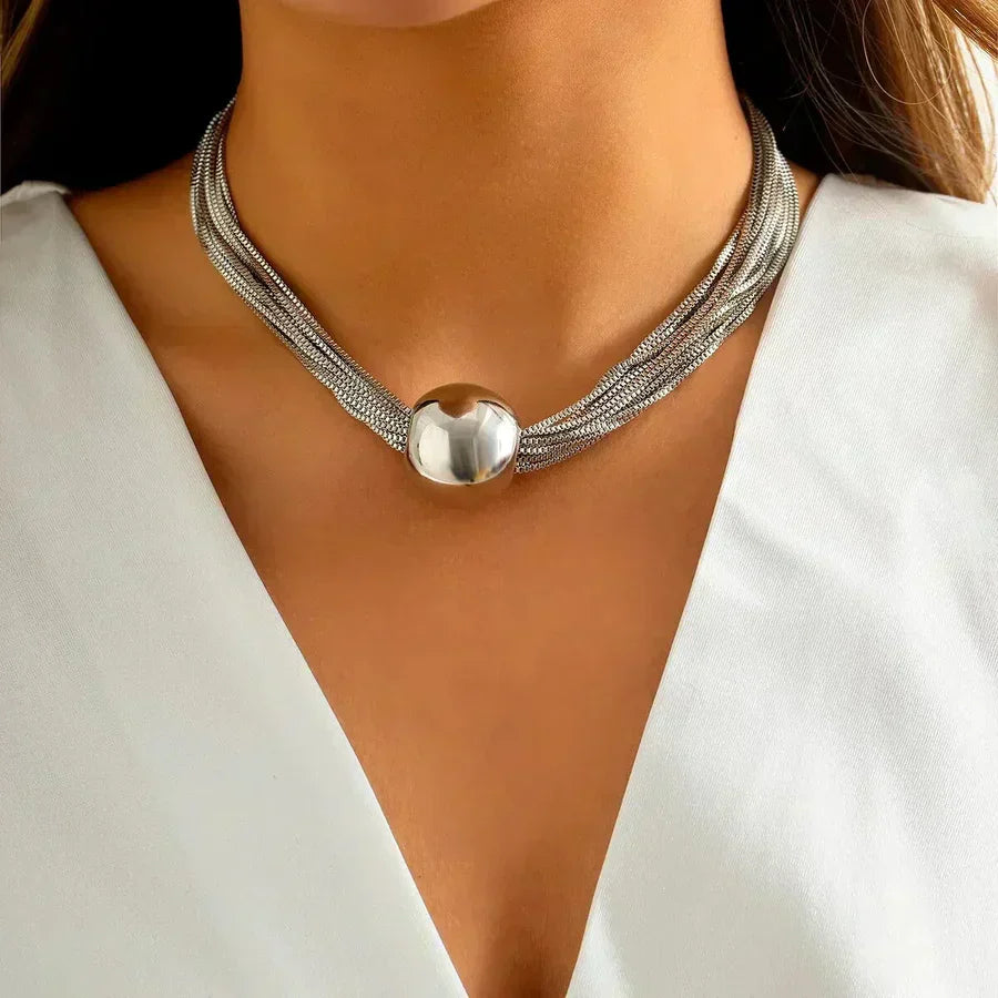 Elsa | Golden Necklace