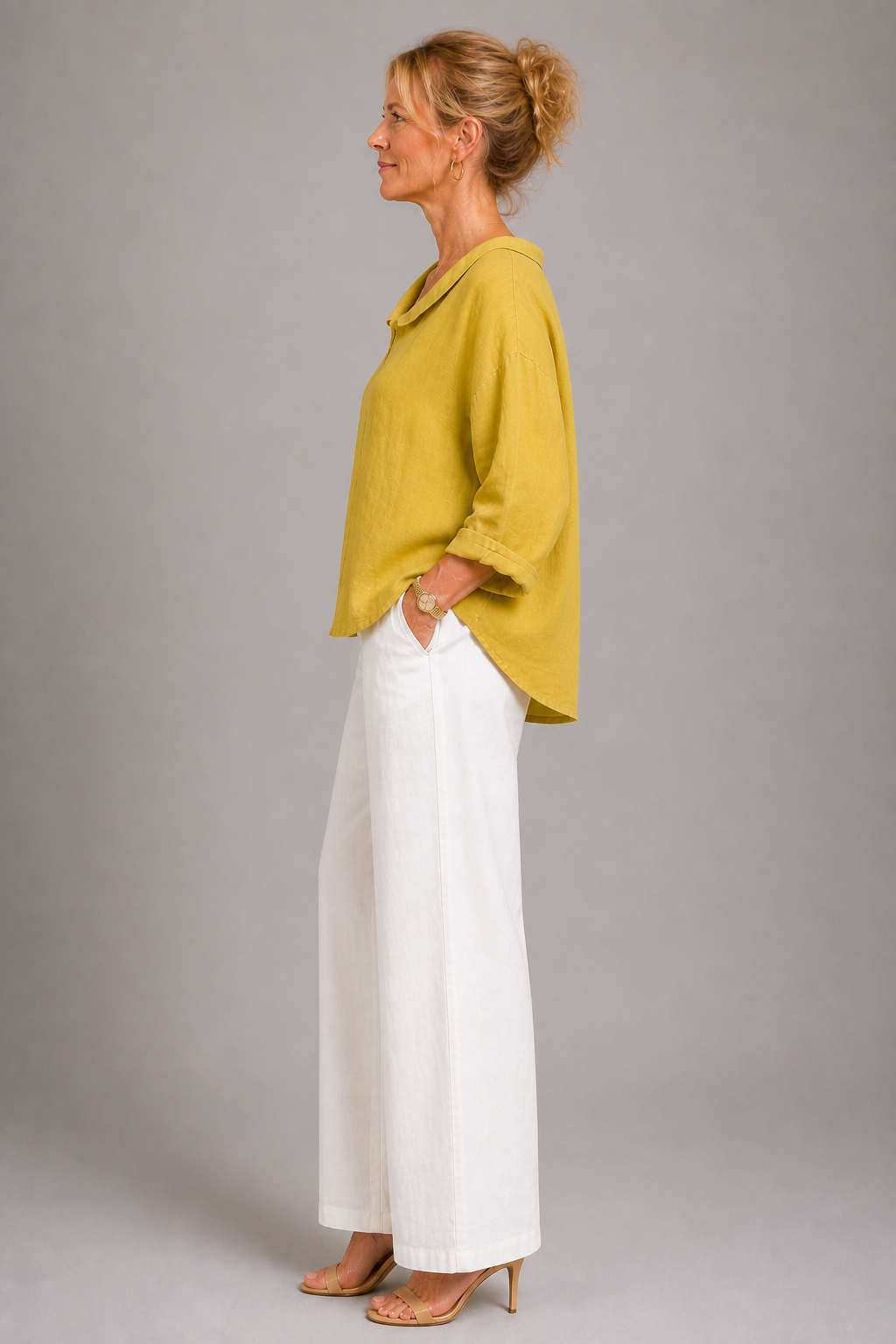 Denise Relaxed Long-Sleeve Top