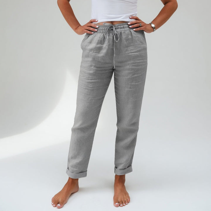 Wendy Cotton Drawstring Trousers